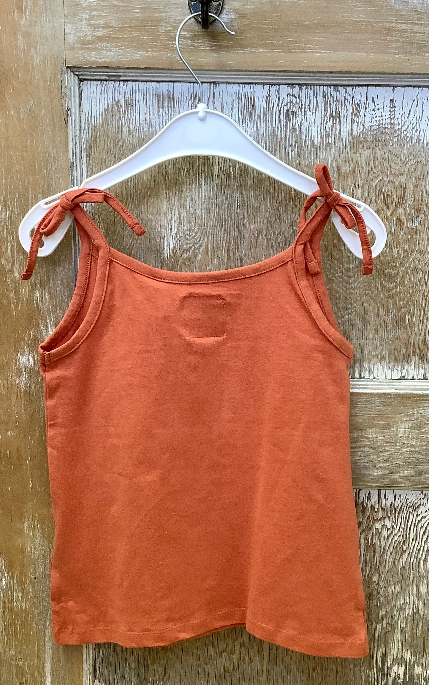 Floral Heart Embroidered Tank