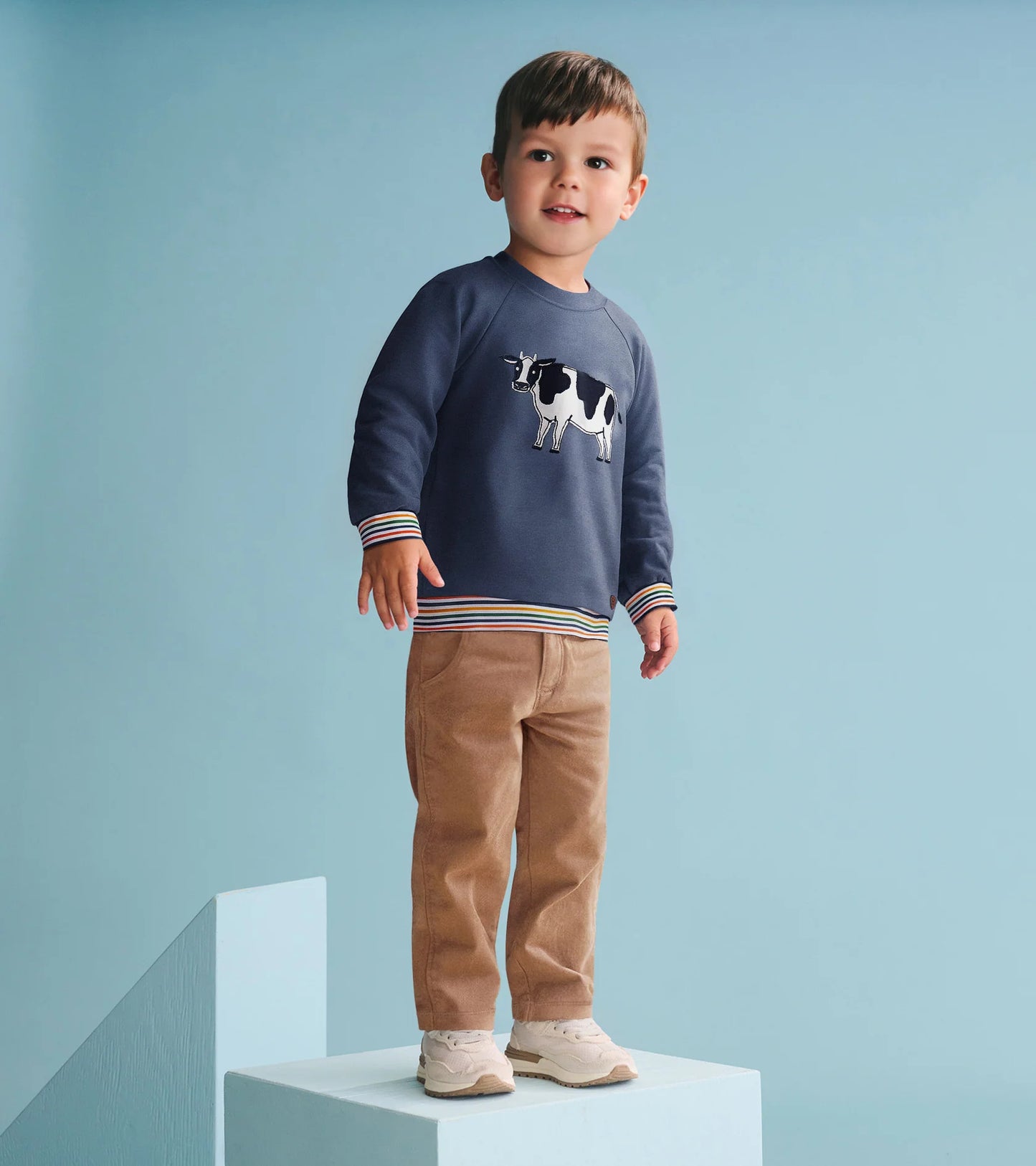 Cow Pullover