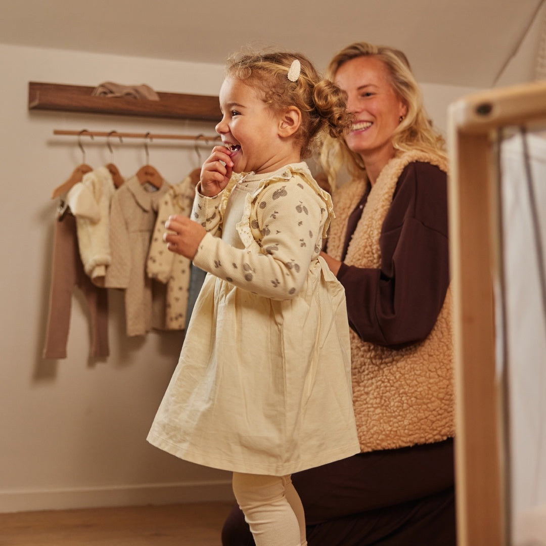 Strawberries And Cream Leggings 3-Pack