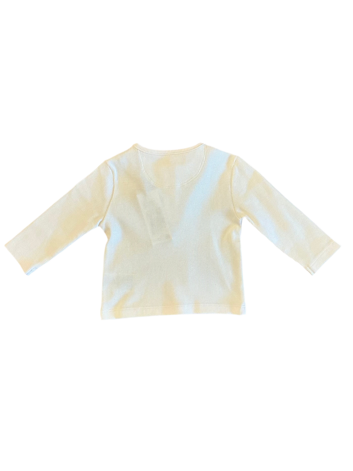 Whisper White Long Sleeve Tee