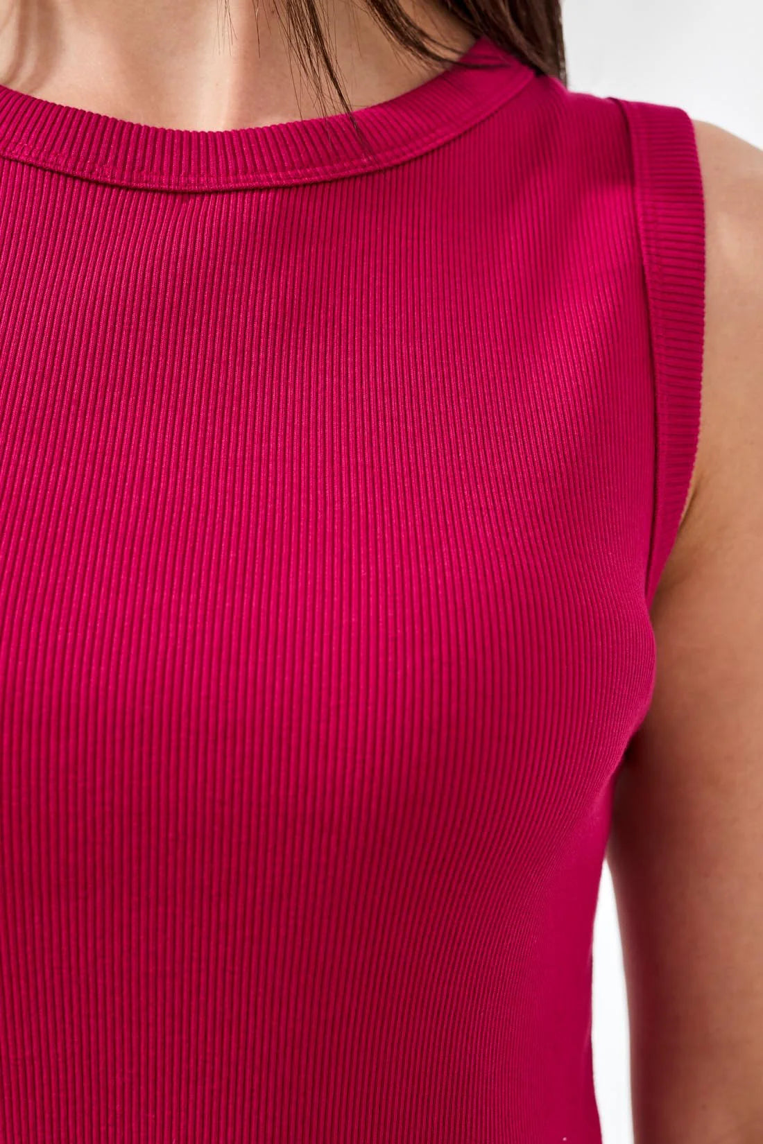 Gardenia Two-Way Tank Top