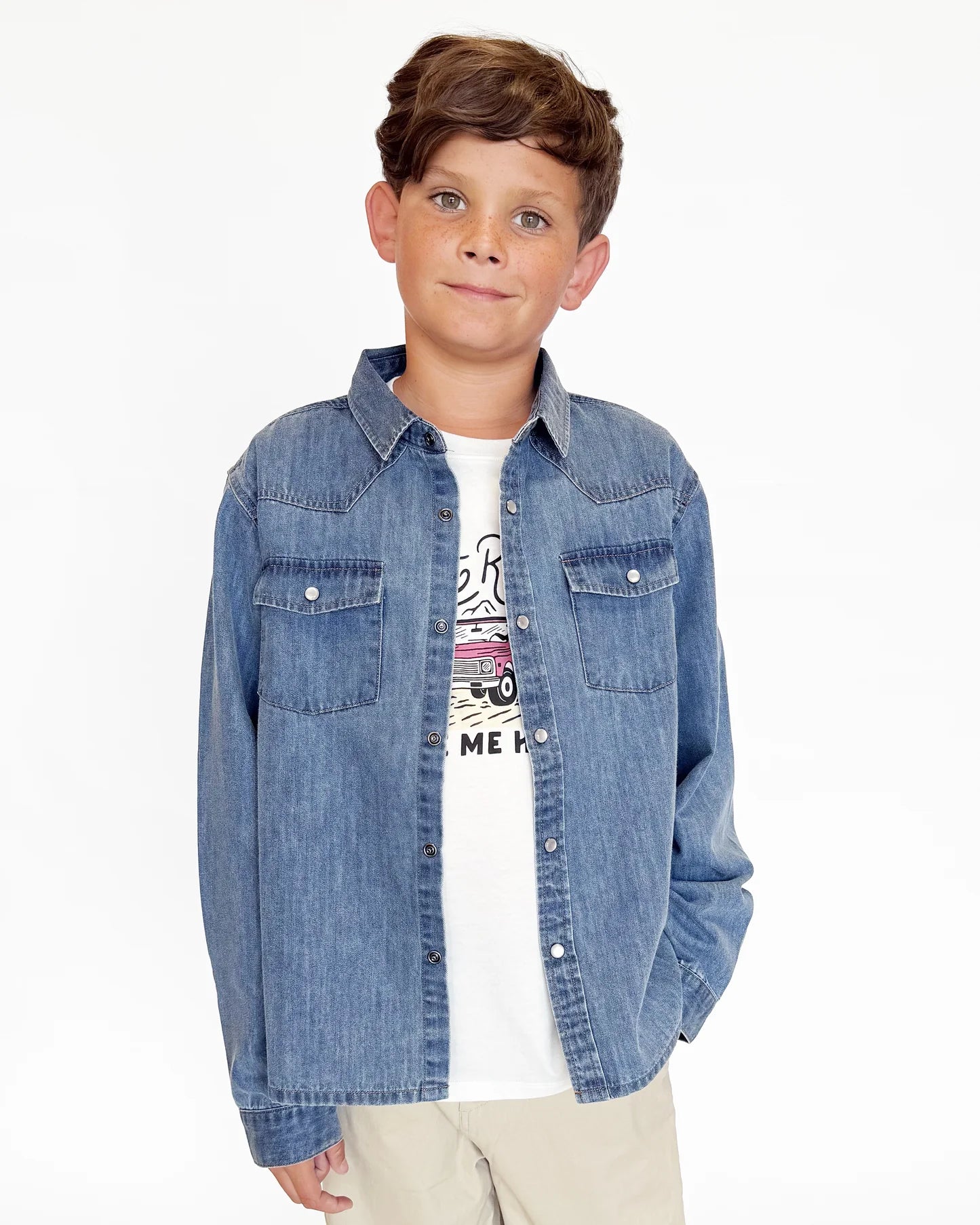 Frontier Denim Shirt