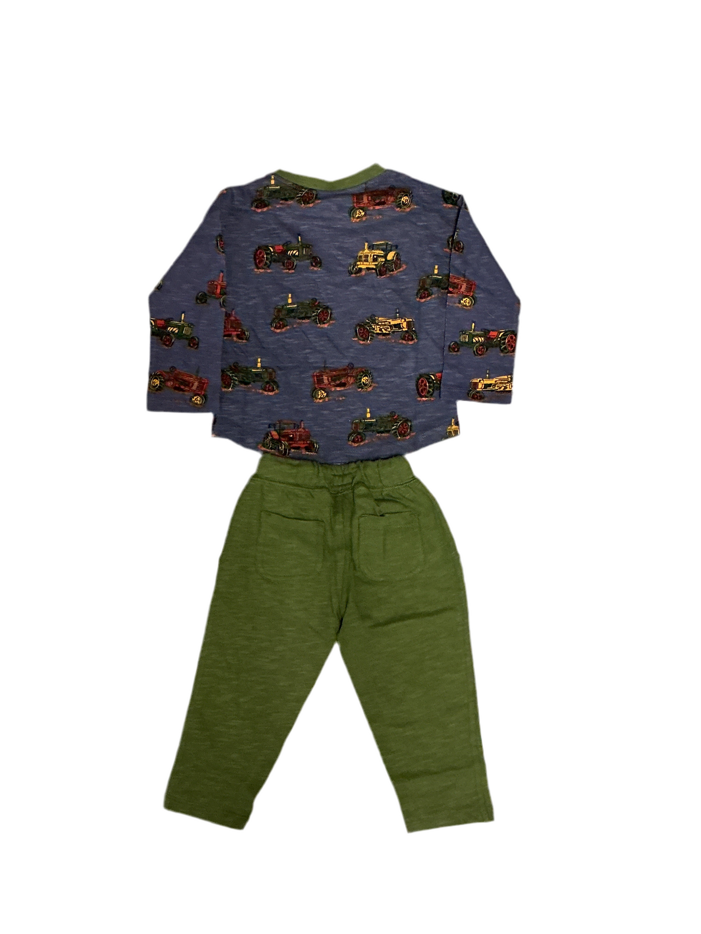 Tractor Pajama Set