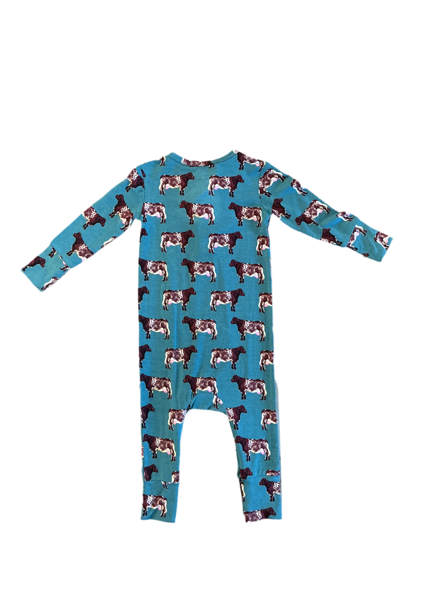 Jacksboro Henley Romper