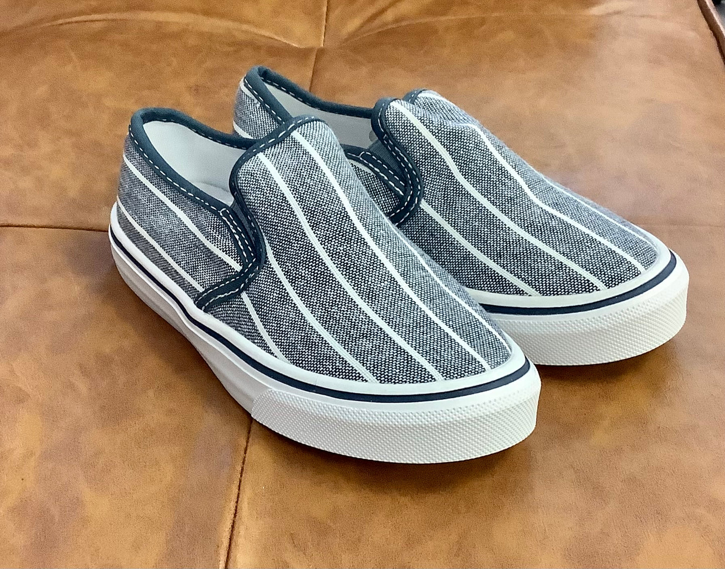 Seaside Stripe Slip-on Shoes