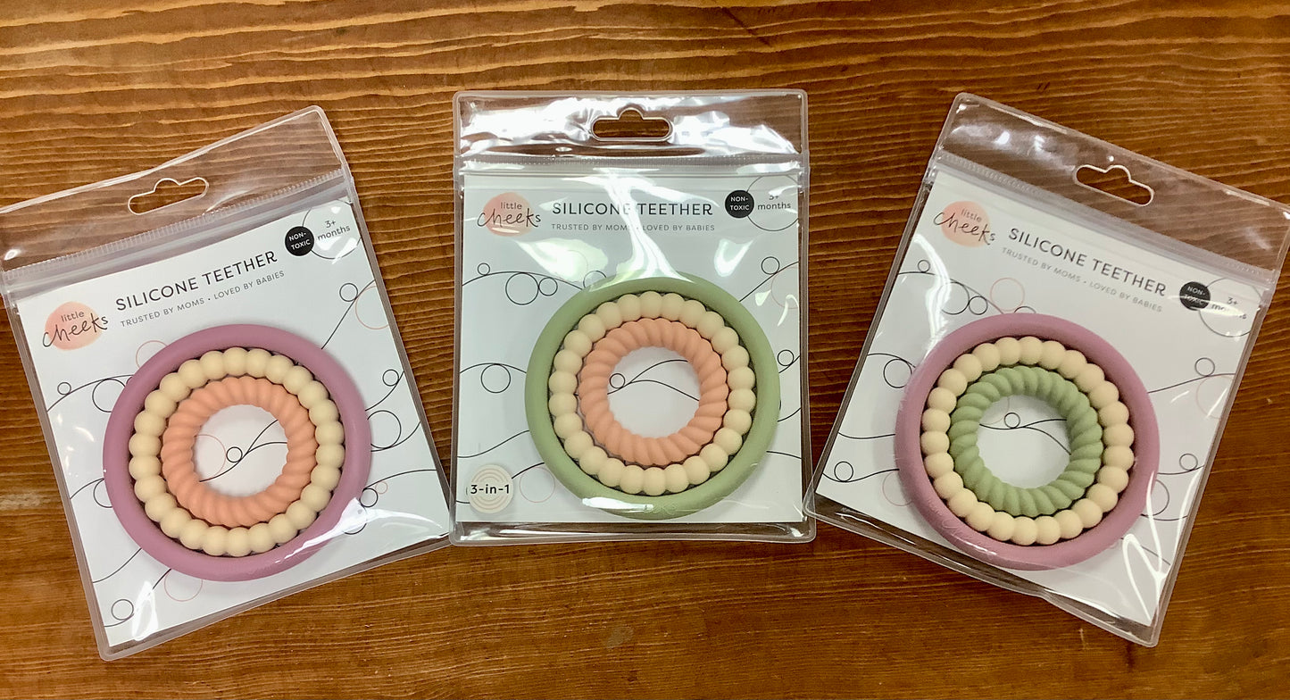 Little Cheeks Teether Rings