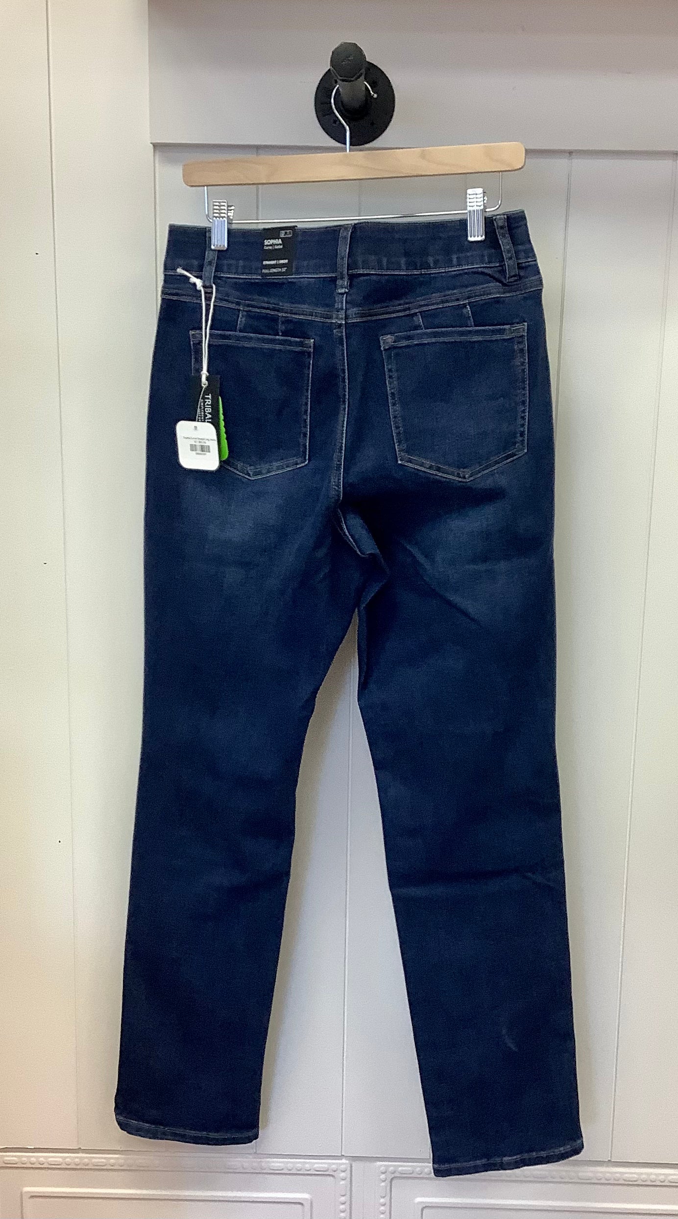 Sophia Curve Straight Leg Jeans