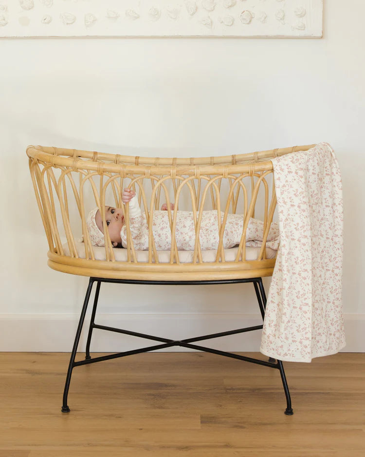 French Garden Swaddle