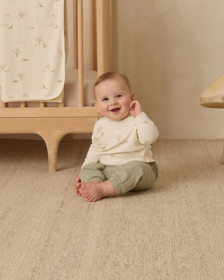 Fox Land Swaddle