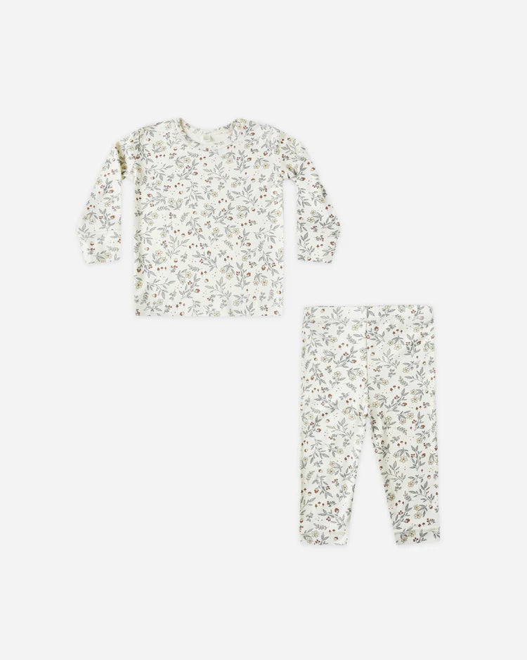 Woodland Bamboo Pajamas