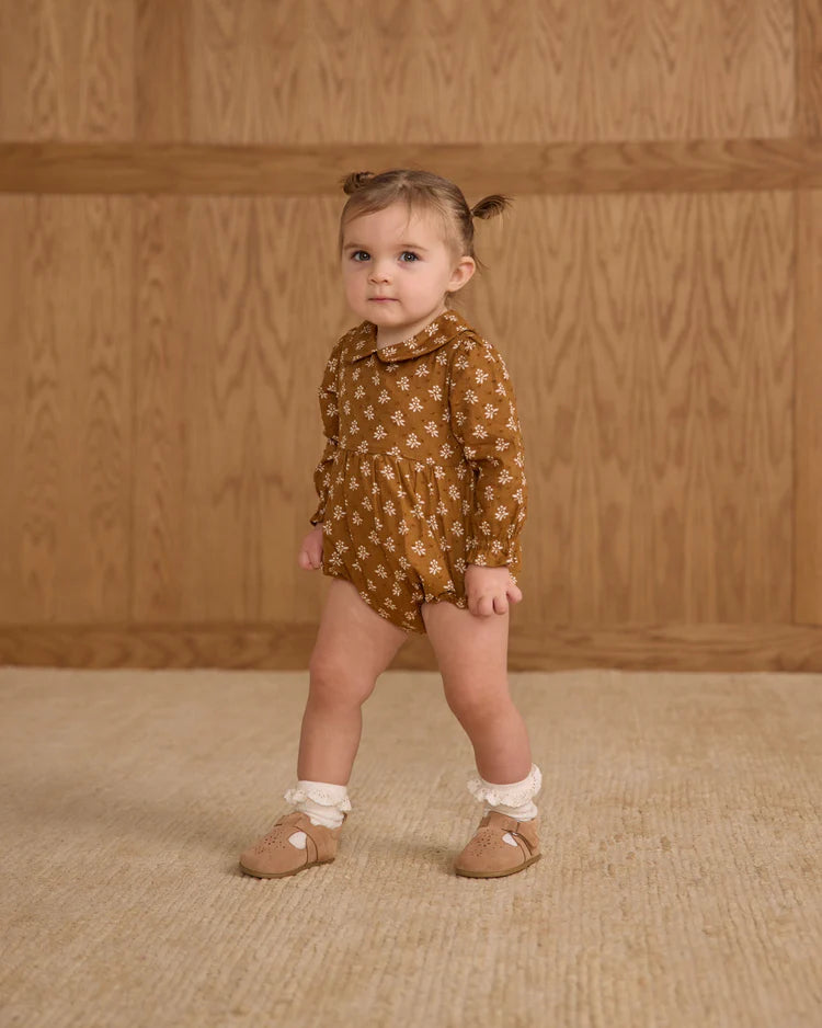 Cora Romper Golden Fleur