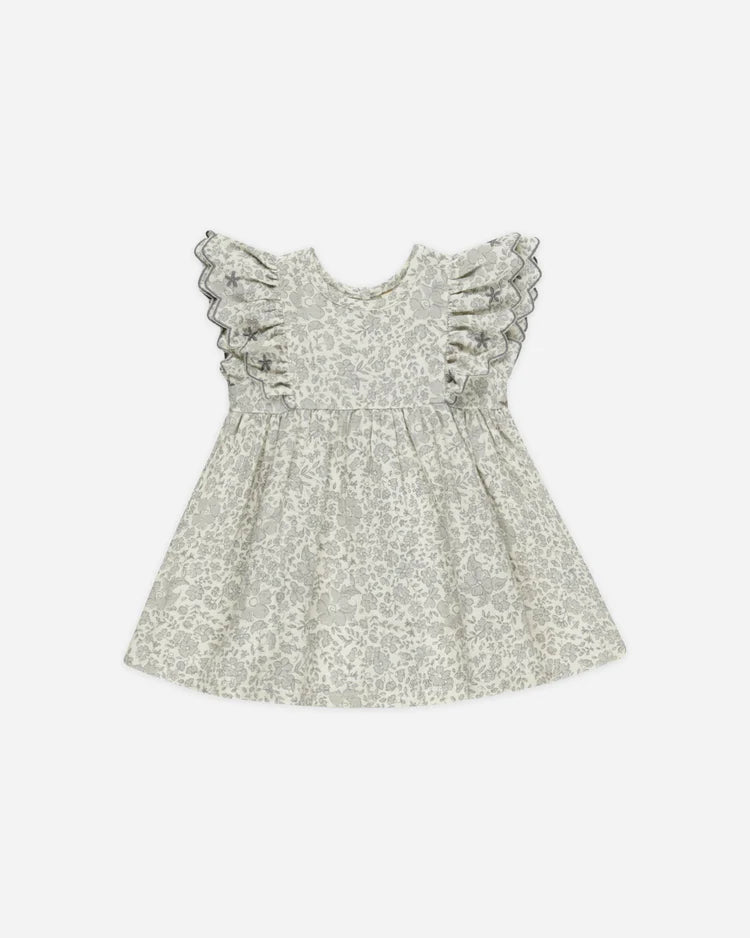 Alina Blossom Blue Dress