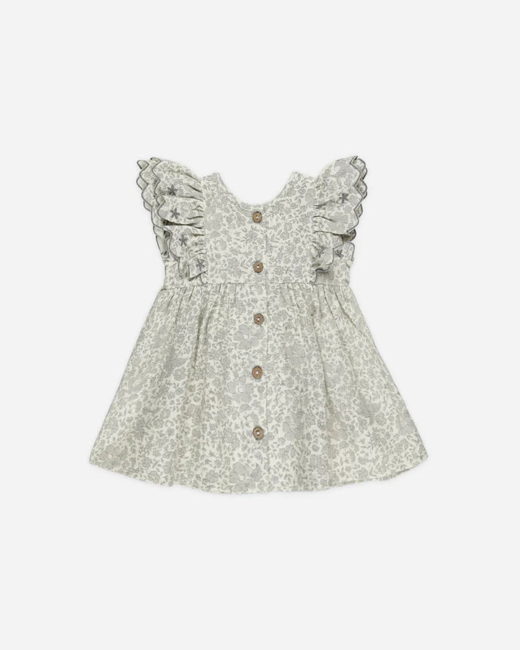 Alina Blossom Blue Dress