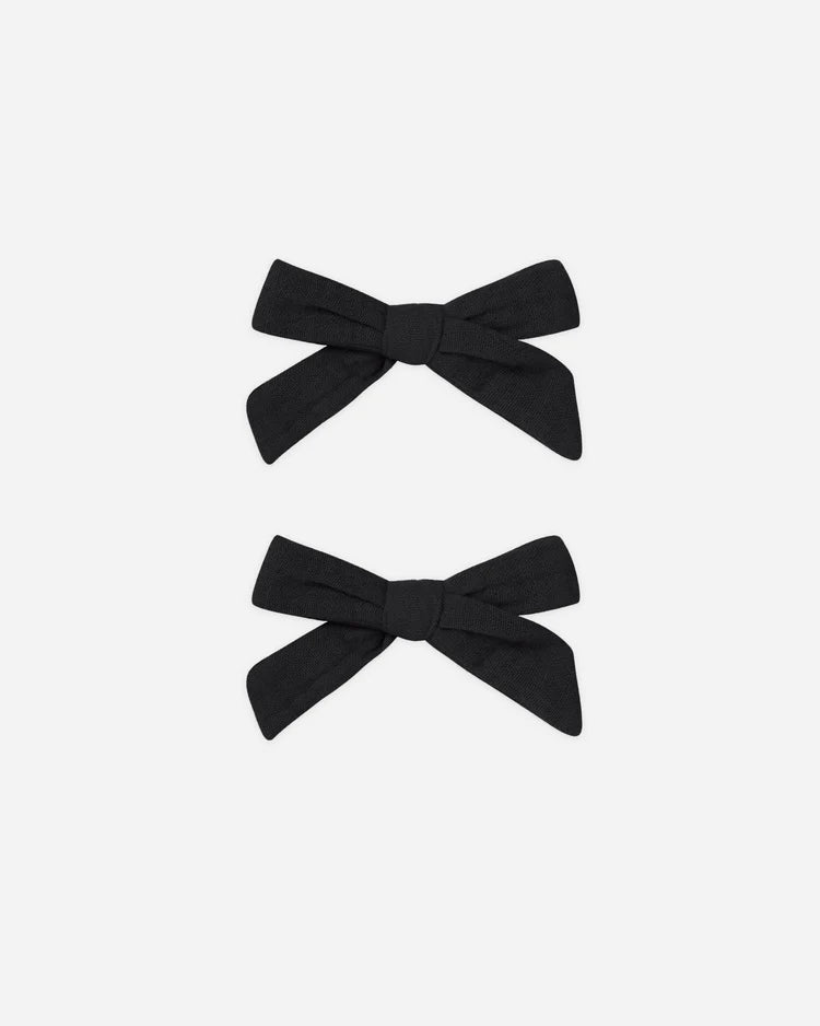 Navy Bows Set