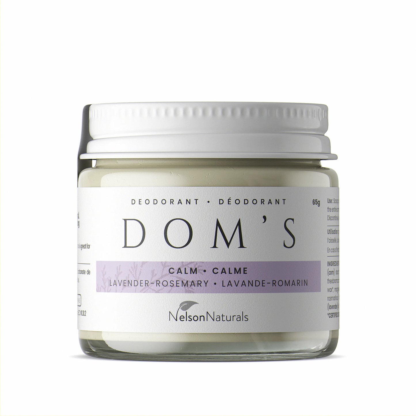 DOM’s Deodorant Jar