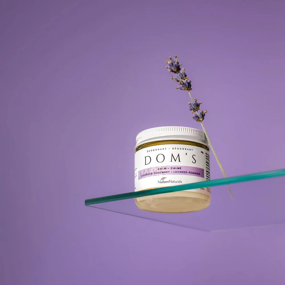 DOM’s Deodorant Jar