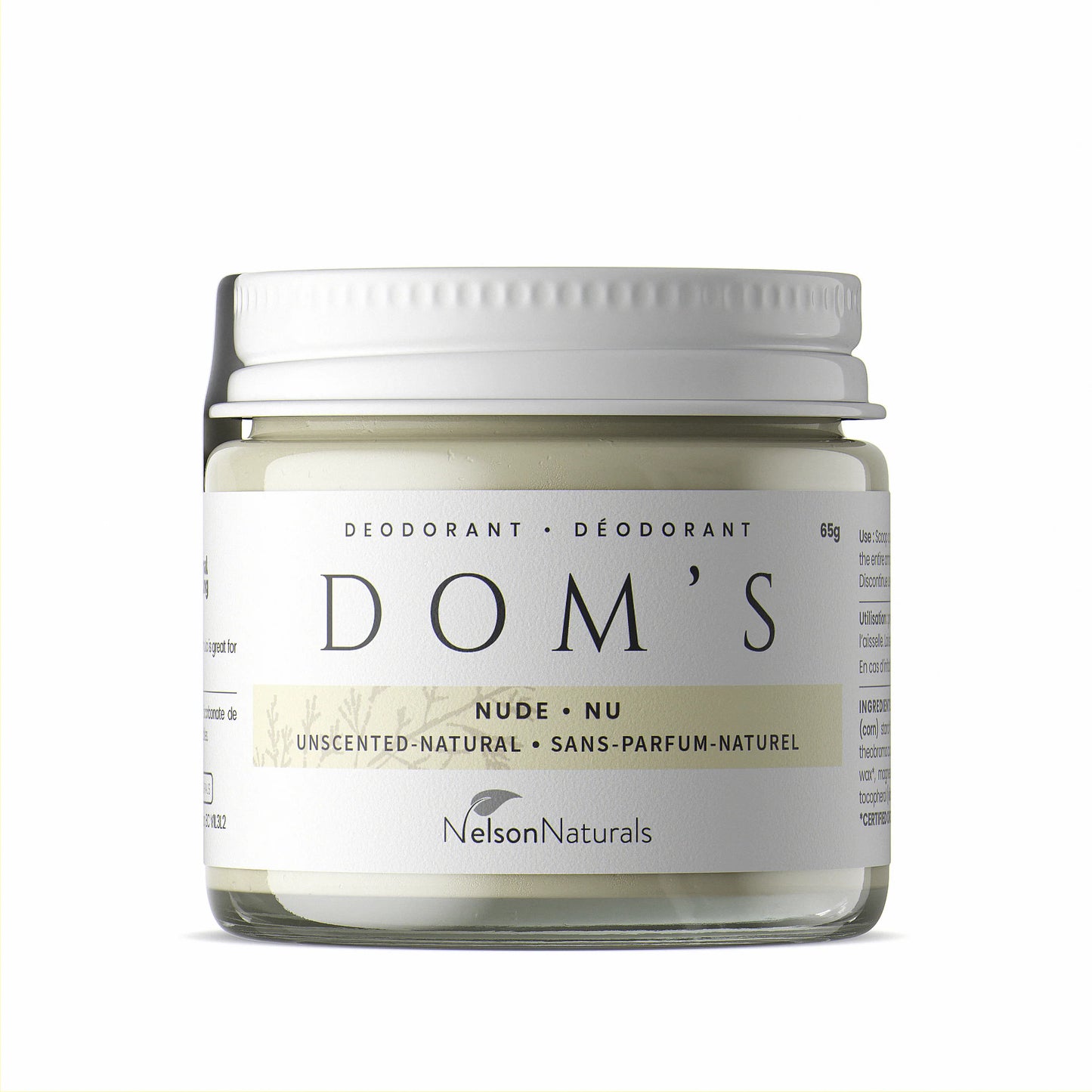 DOM’s Deodorant Jar