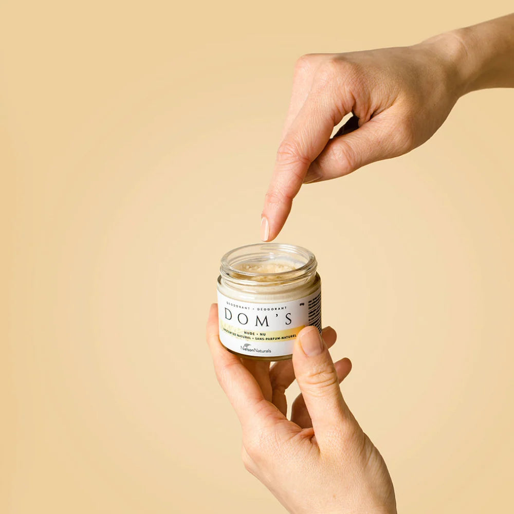 DOM’s Deodorant Jar