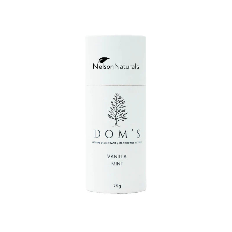 DOM’s Natural Deodorant Stick
