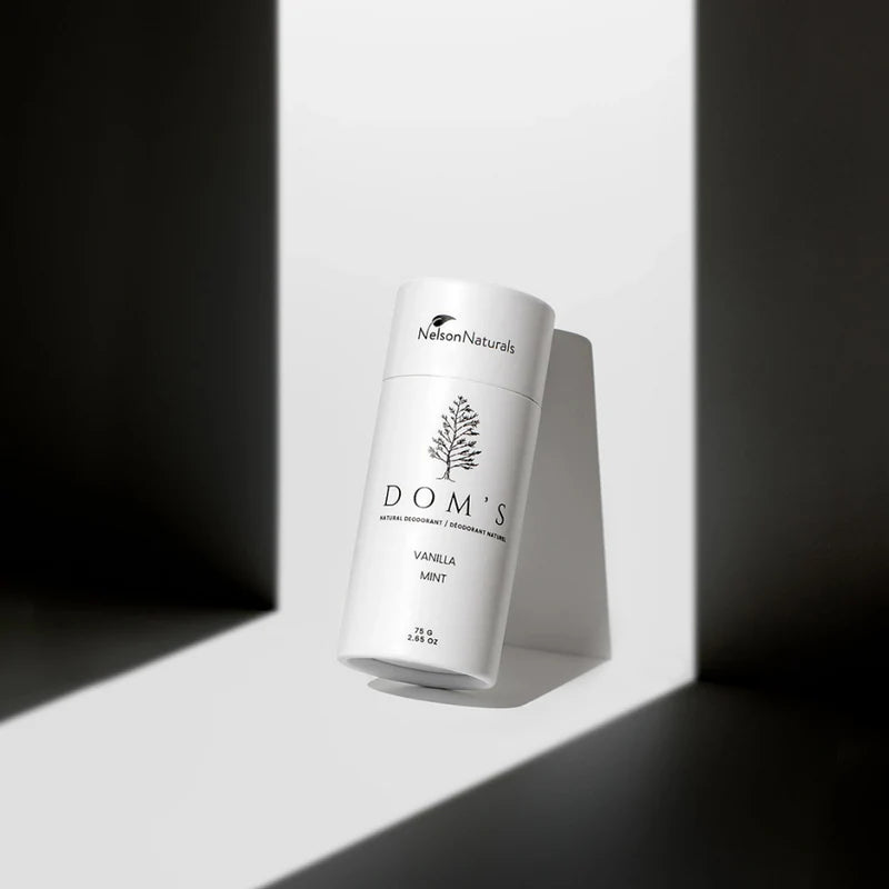 DOM’s Natural Deodorant Stick