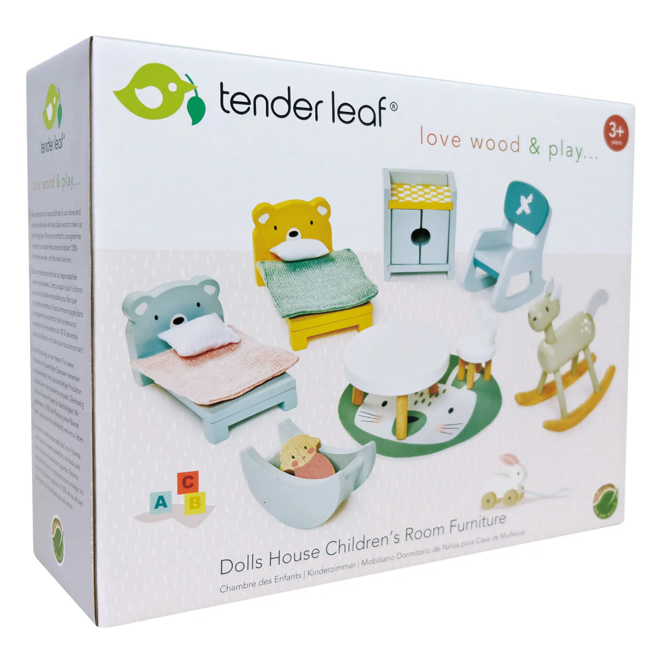 Dolls House Children’s Room Furniture