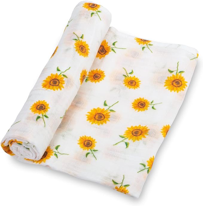 Sunflower Fields Swaddle