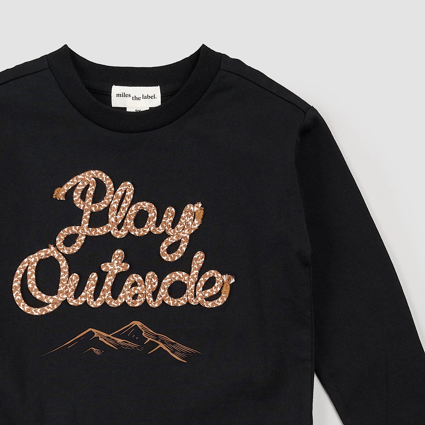 “Play Outside” Long Sleeve Tee