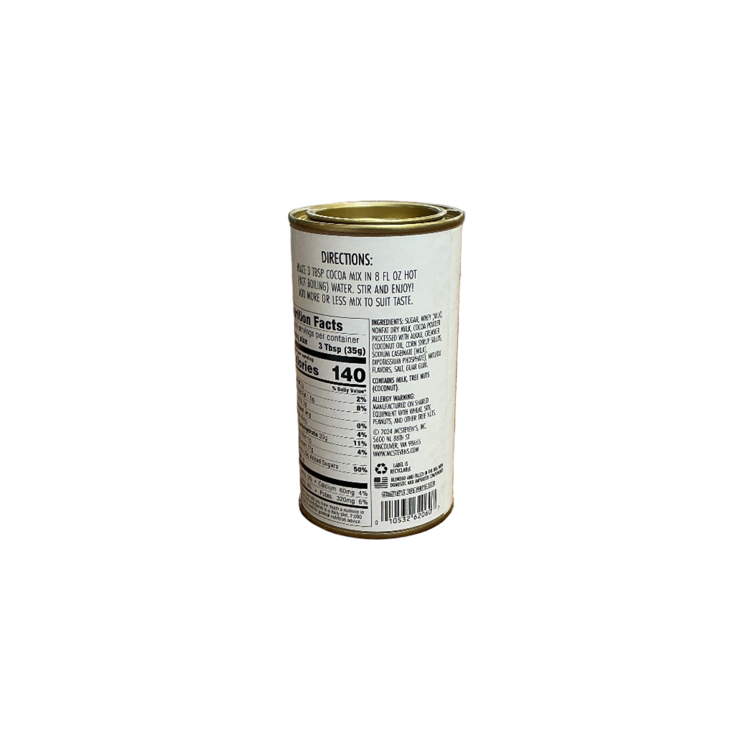 Sweet Holiday Hot Cocoa Mix