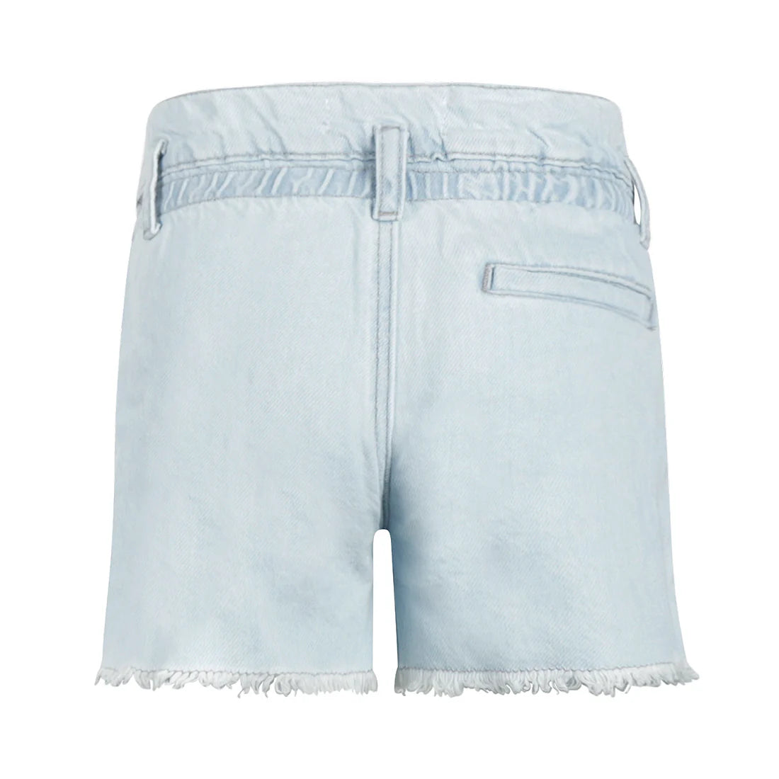 Classic Light Wash Denim Shorts
