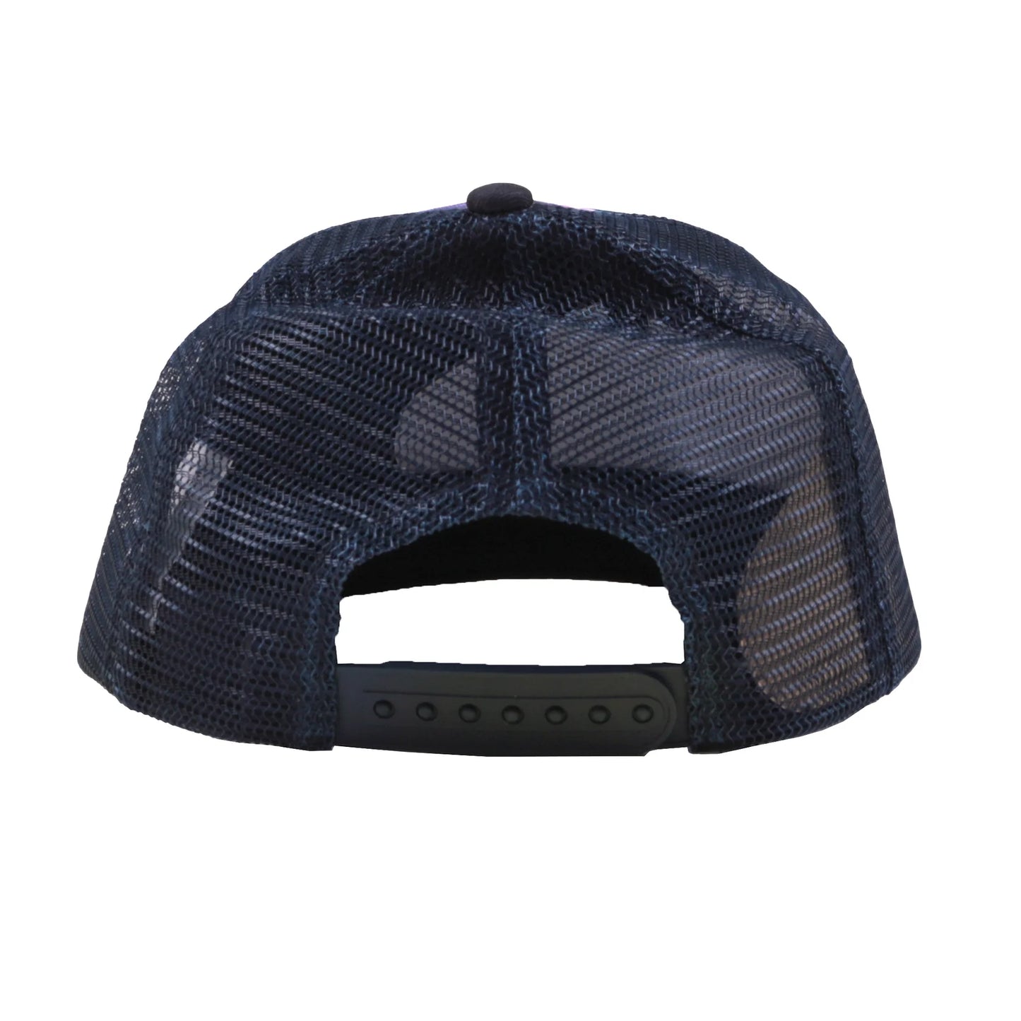 Girls Navy Floral Nano Cap