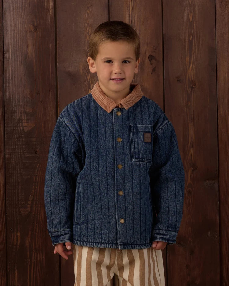Nashville Quilted Denim Jacket