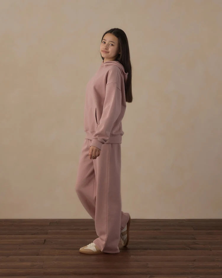 Teen Relaxed Rosewood Hoodie