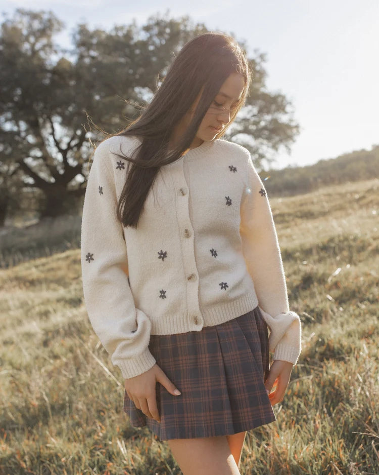 Teen Cheyenne Midnight Daisy Cardigan