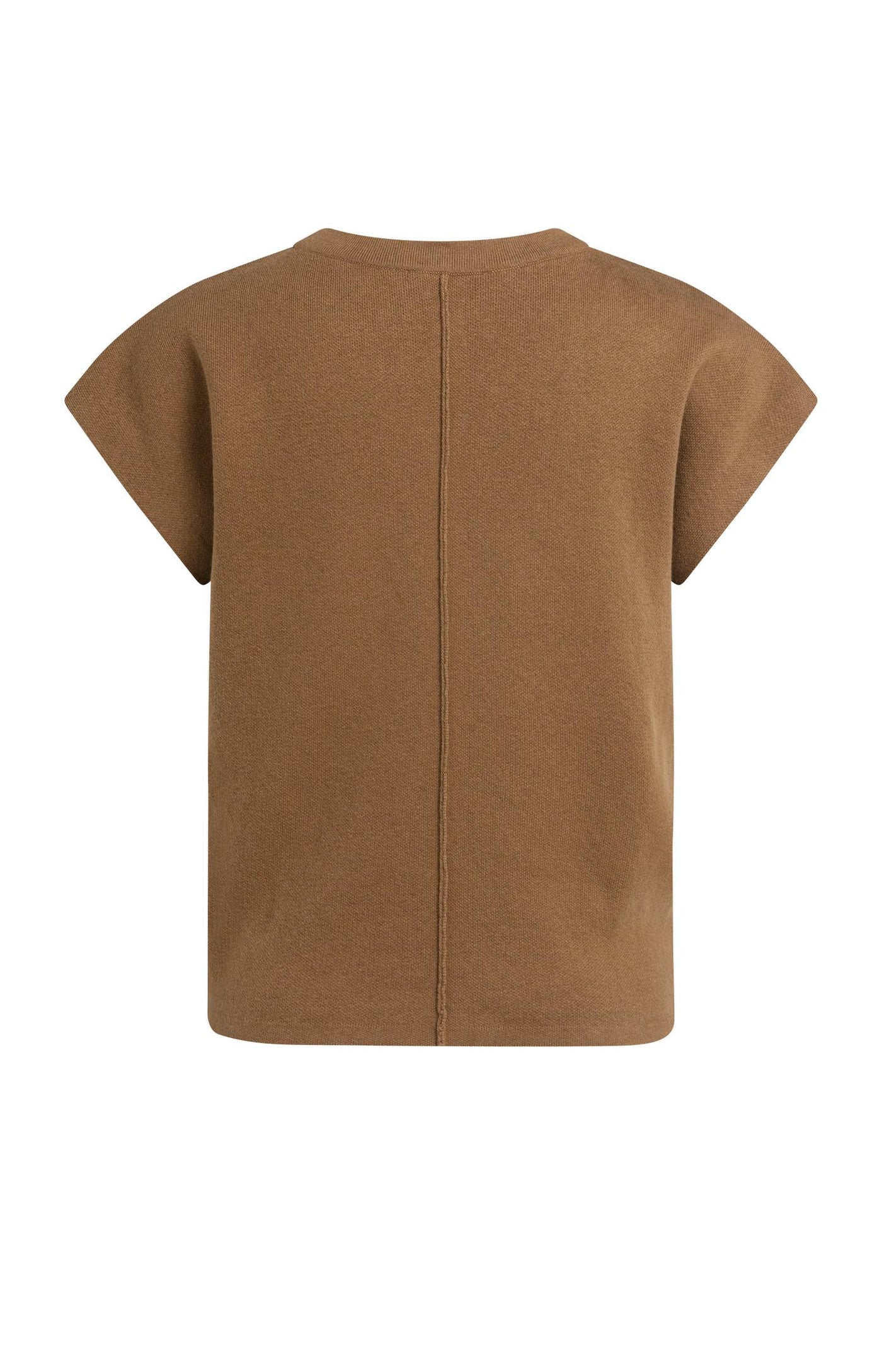 Jacquard Sleeveless Sweater