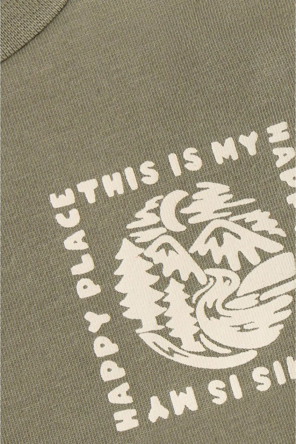 Boys Forest Green Longsleeve