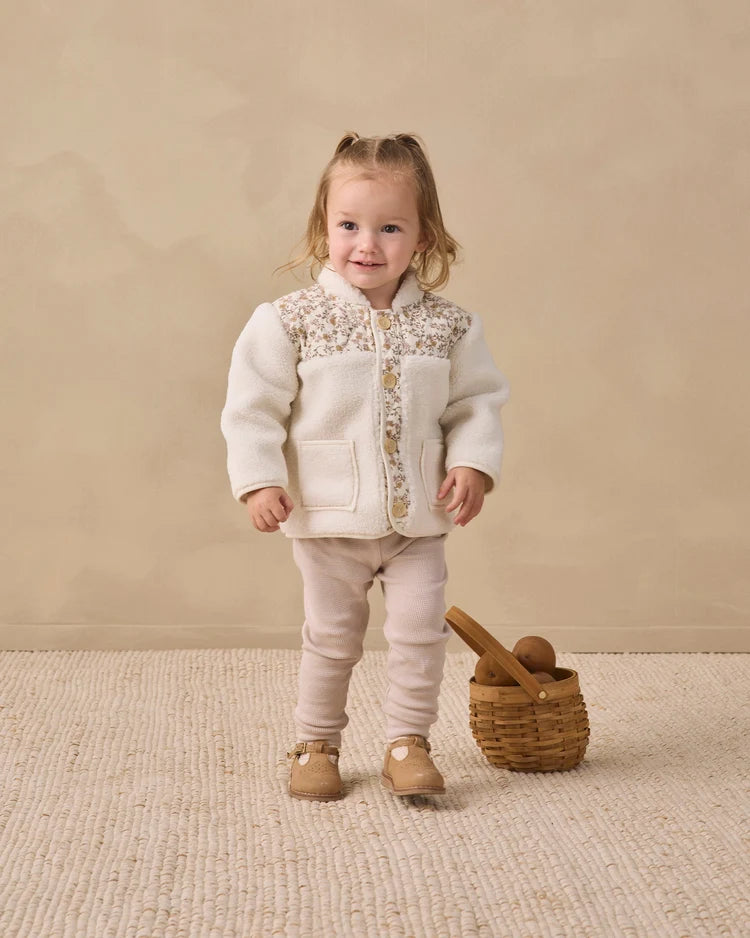Girls Fluffy Posey Jacket