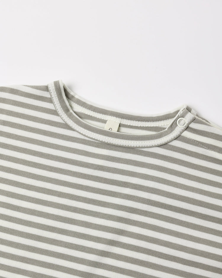 Girls Striped Longsleeve Tee