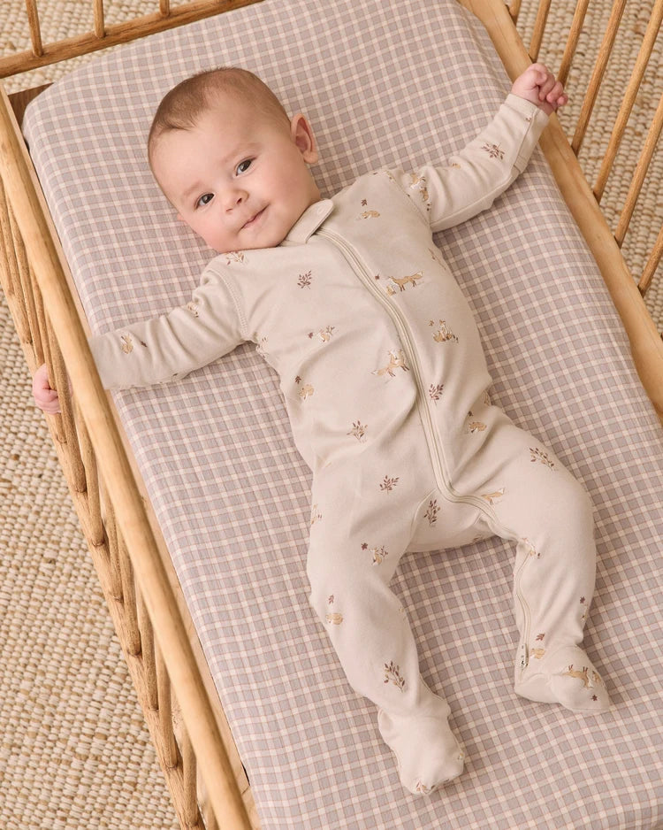 Boys Fox Land Zip Up Sleeper