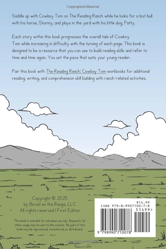 The Reading Ranch: Cowboy Tom