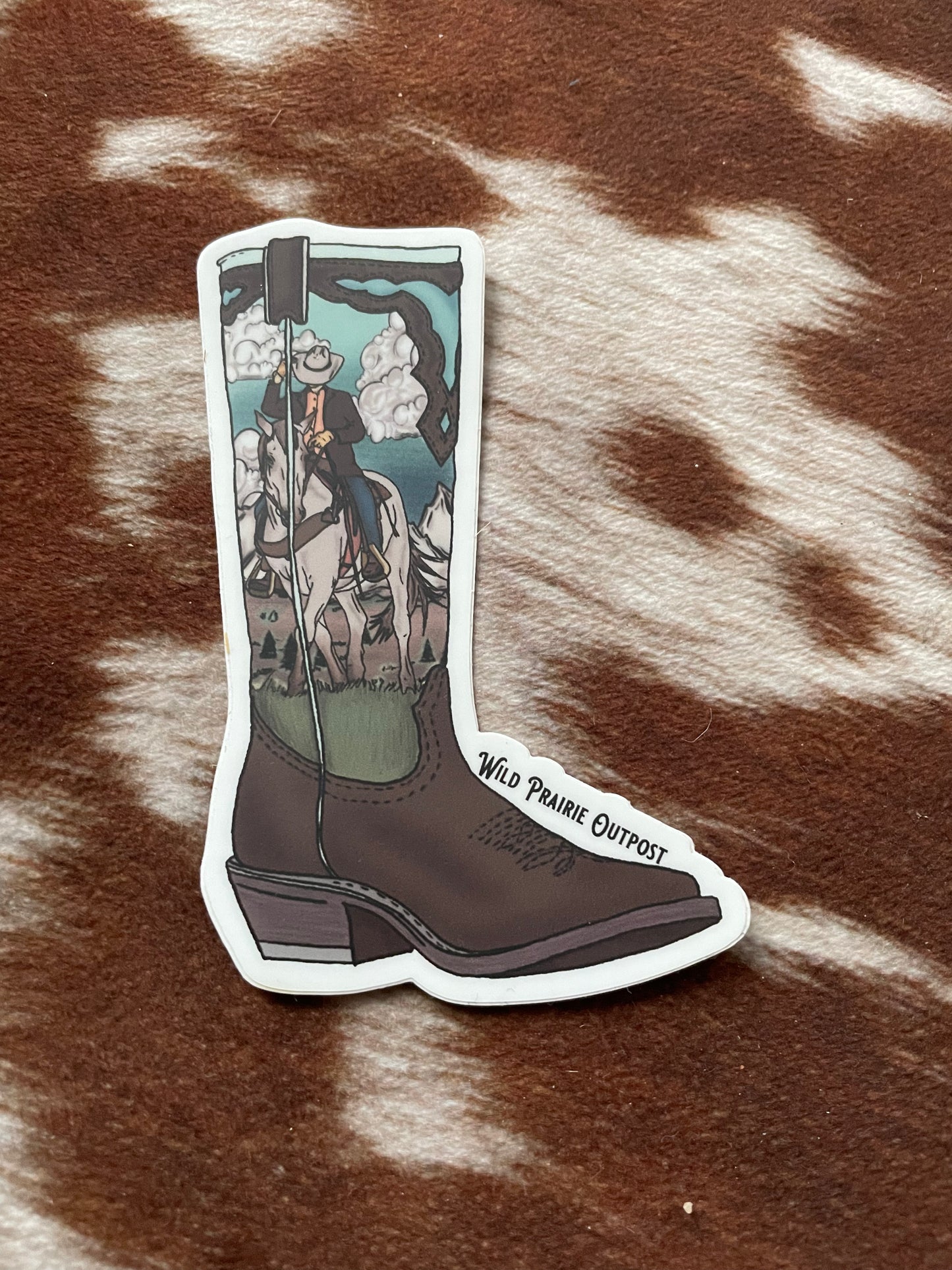 Western Sticker Bundle 1
