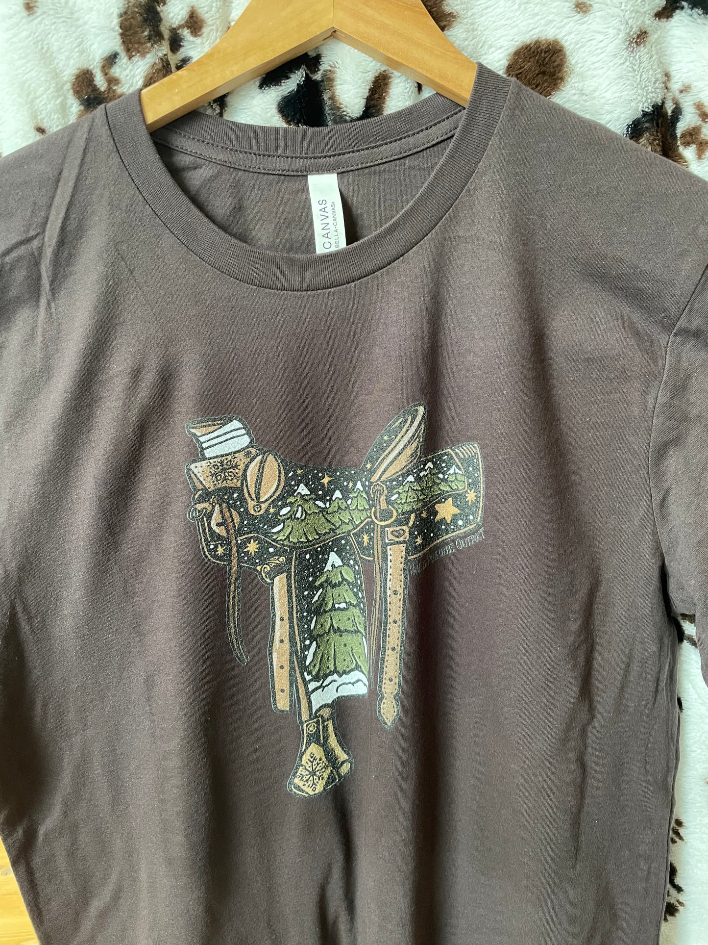 Winter Saddle western tee