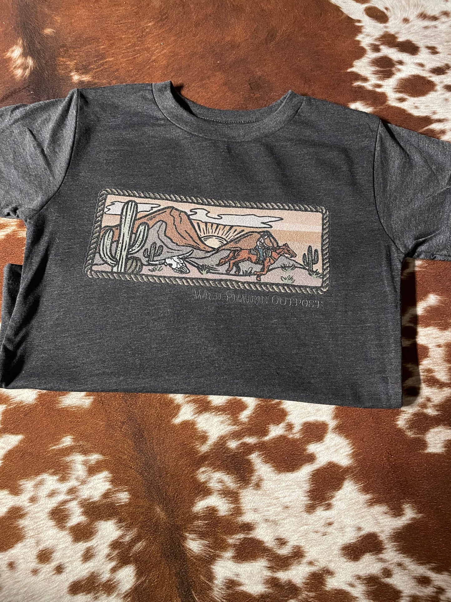 Western Way kids tee