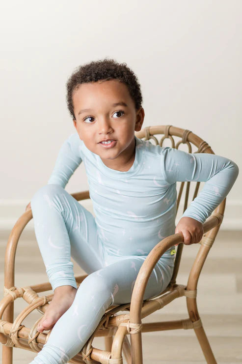 Moonfruit Arctic Fox in Blue pjs