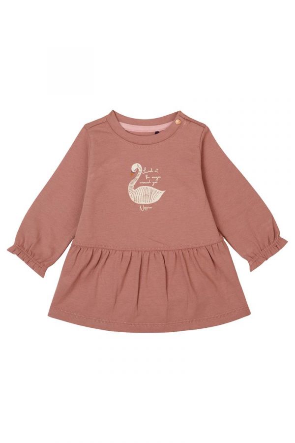 Girls long sleeve friville long sleeve burlwood