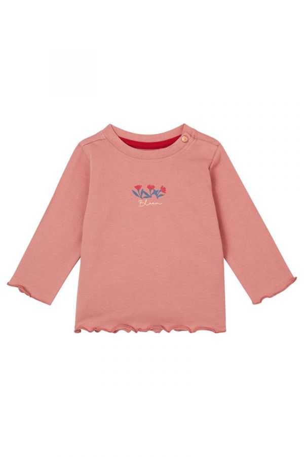 Girls Tee Flavy Long Sleeve in Old Rose
