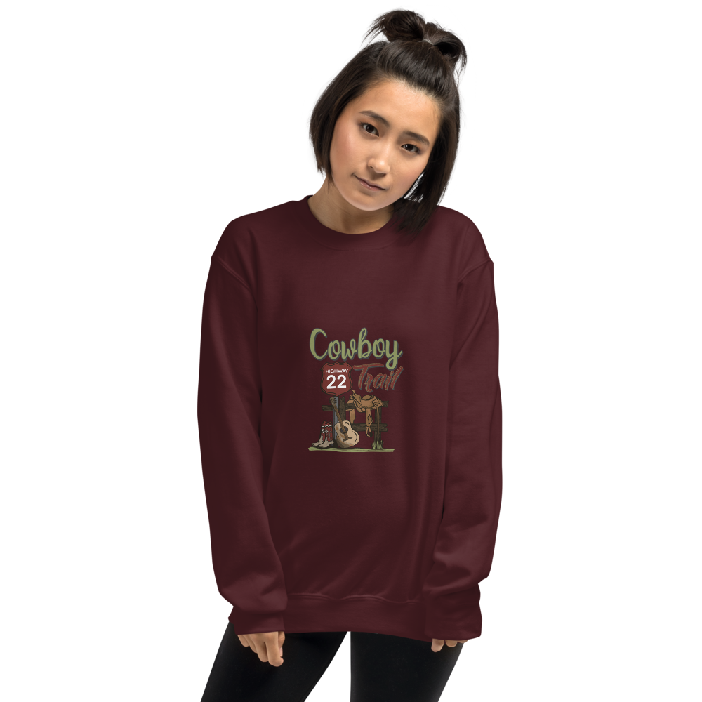 Cowboy Trail Crewneck