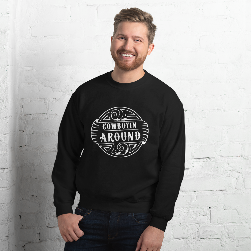 Cowboyin' Around Crewneck
