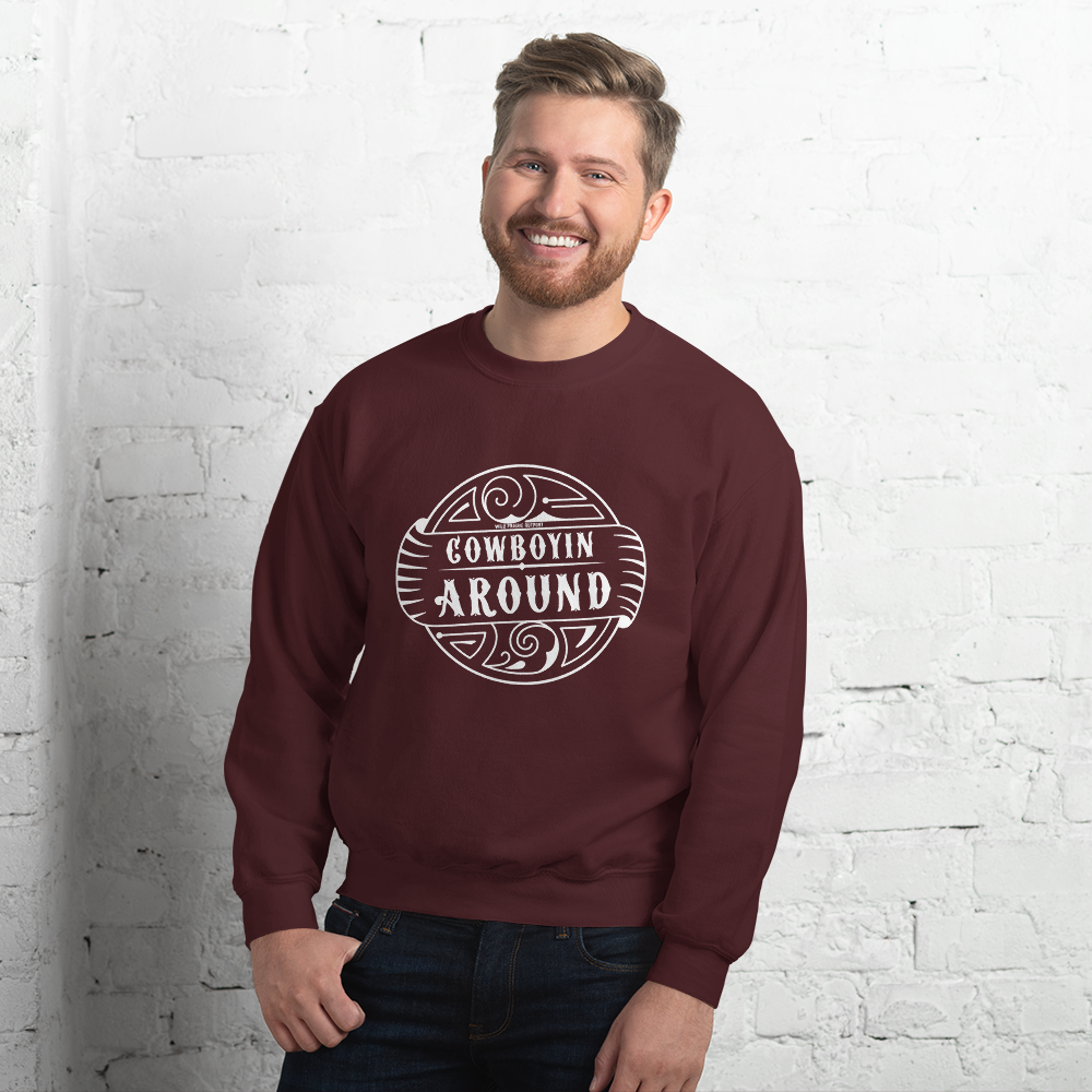 Cowboyin' Around Crewneck