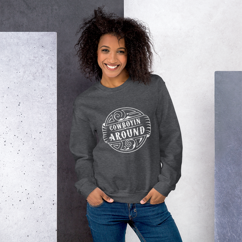 Cowboyin' Around Crewneck