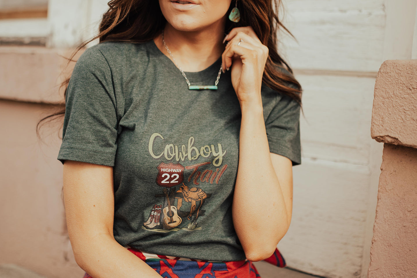 Cowboy Trail Tee